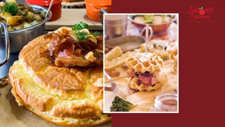 Gagnez une boîte repas du temps des sucres traditionnelle ou revisitée pour 4 de chez Labonté de la pomme!