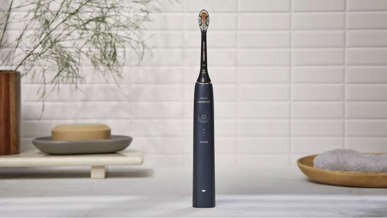 Découvrez la brosse à dents électrique la plus avancée de Philips, la Sonicare 9900 Prestige