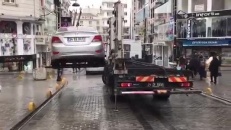 Remorquer une voiture en 10 secondes!