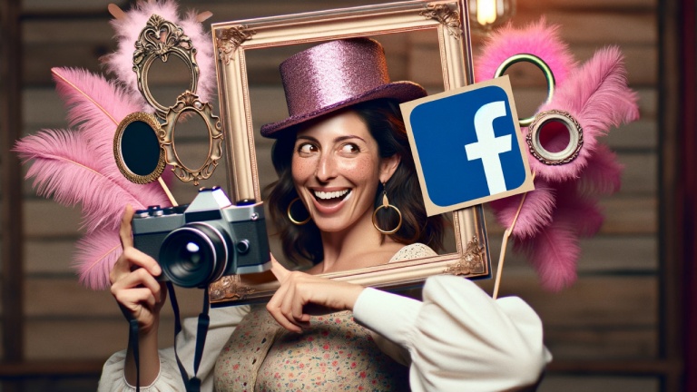 Comment appliquer un décor sur sa photo de profil Facebook