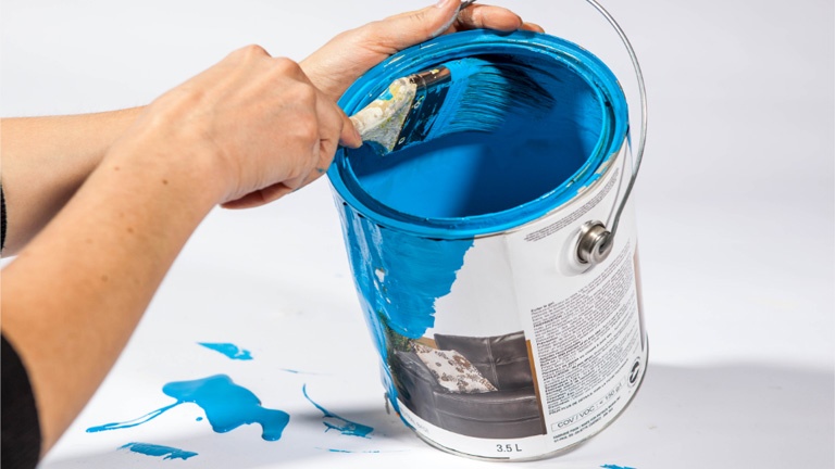 Ce calculateur gratuit vous aide à savoir quelle quantité de peinture acheter