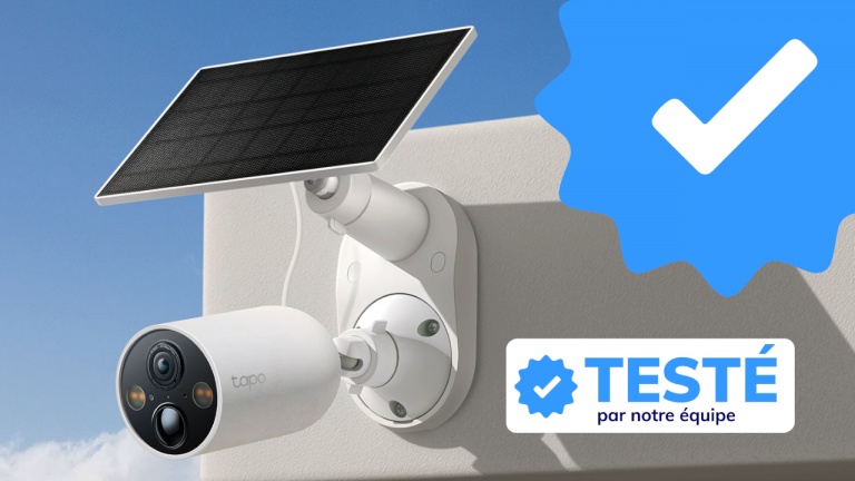 Tapo C425: la caméra de surveillance extérieure sans tracas!