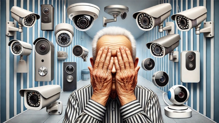 Caméra de surveillance en CHSLD ou pour veiller sur son enfant: Quoi choisir?