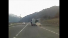 Un camion en bien mauvais état