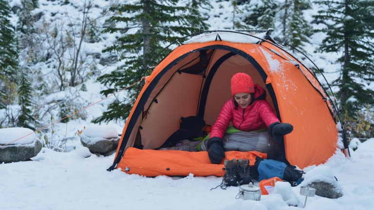 Tentez l’expérience du camping en hiver