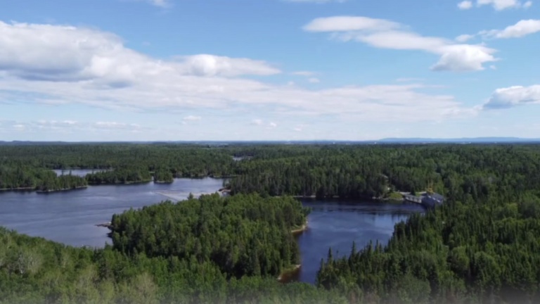 Location de camping et chalets dans le parc de Laurentides