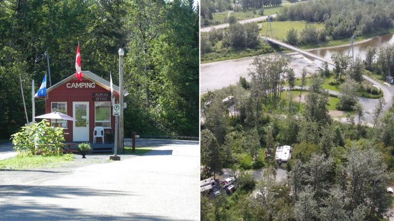 Camping de la rivière Matane: notre découverte coup de cœur dans les environs Camping de la rivière Matane: notre découverte coup de cœur dans les environs