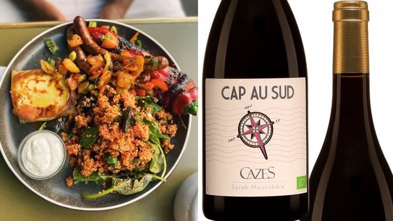Le vin rouge idéal avec un couscous aux merguez, c’est définitivement celui-ci!