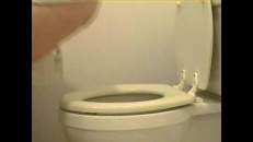 Économiser l’eau à la toilette 