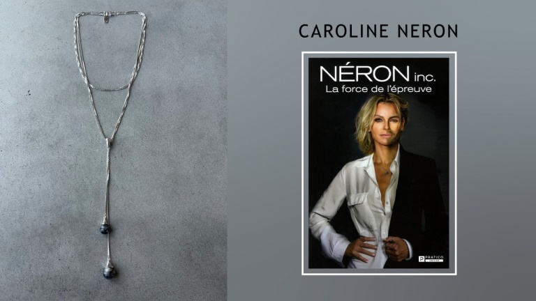 Gagnez un collier serti de labradorites et le livre La force de l’épreuve de Caroline Néron!