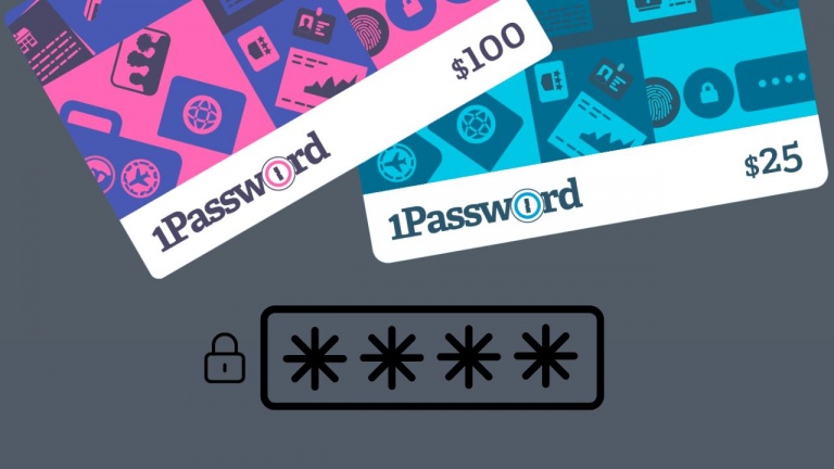Offrez la sécurité et la paix d’esprit avec les cartes-cadeaux de 1Password