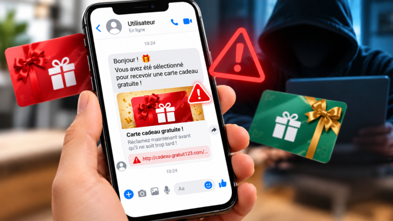 Faux concours IGA: attention à l'arnaque du 100e anniversaire