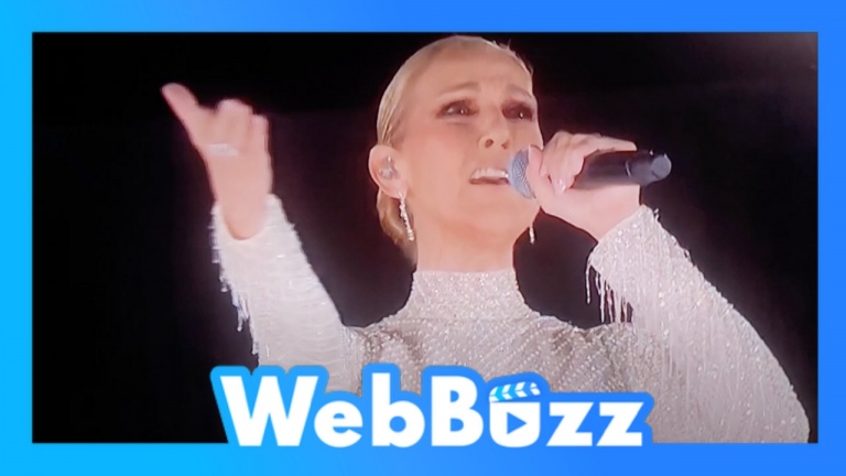 Incroyable performance de Céline Dion aux Jeux Olympiques de Paris 2024