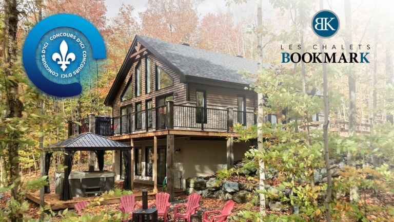Gagnez un séjour de 2 nuitées au chalet Bookmark Le PÜR à Eastman en Estrie!