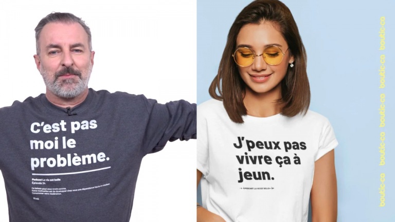 Découvrez Boutic.ca, la boutique en ligne de Francoischarron.com!