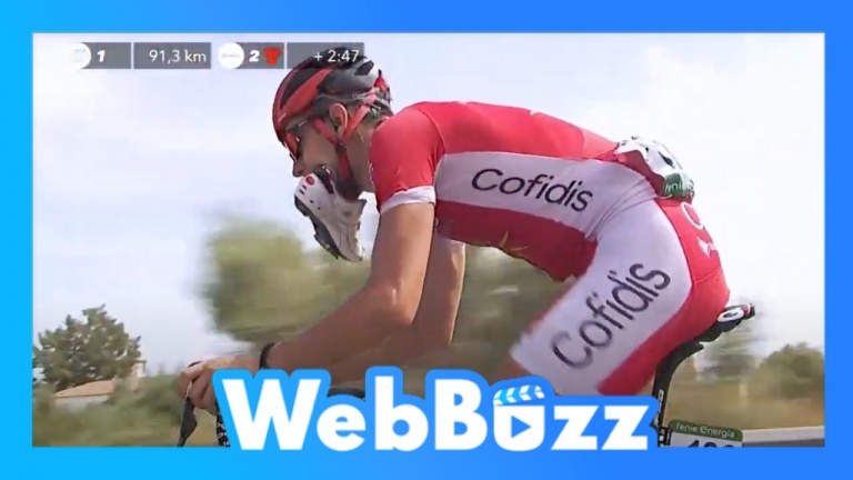 Changer ses bas en pleine course