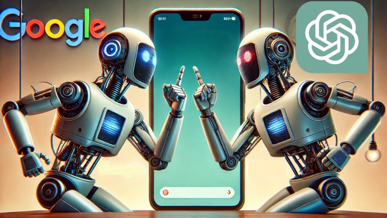 Comment remplacer Google Gemini par ChatGPT sur Android