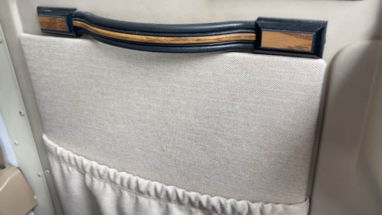 Changer le look de la porte conducteur et passager du VR