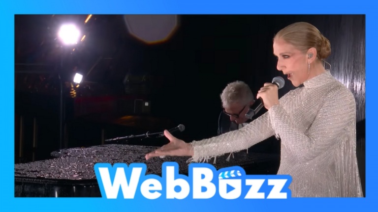 La prestation de Céline Dion aux JO disponible en streaming