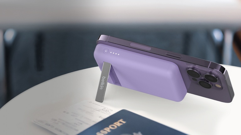 Ayez toujours un support d'énergie avec ces batteries pour iPhone