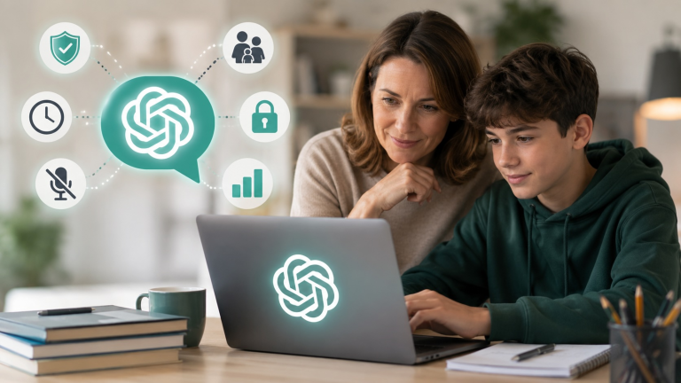 Activez le contrôle parental de ChatGPT pour encadrer votre ado