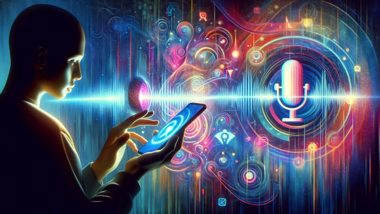 Comment utiliser la fonction vocale de ChatGPT Voice dans l'application mobile?