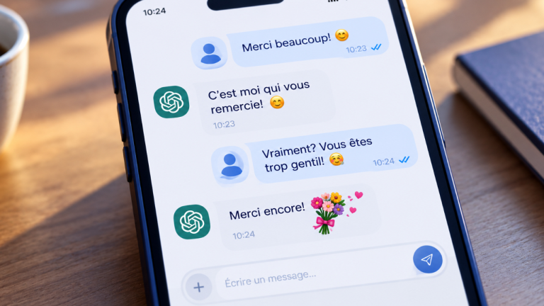 Être poli avec ChatGPT et les IA, est-ce vraiment utile?