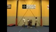 Cheerleaders talentueuses
