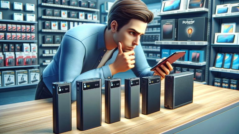 Comment bien magasiner sa batterie portative Comment bien magasiner sa batterie portative