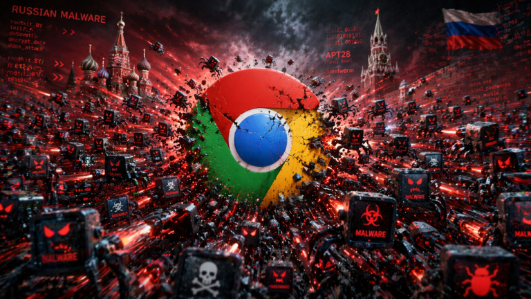 Ces 108 extensions Chrome cachent des malwares russes