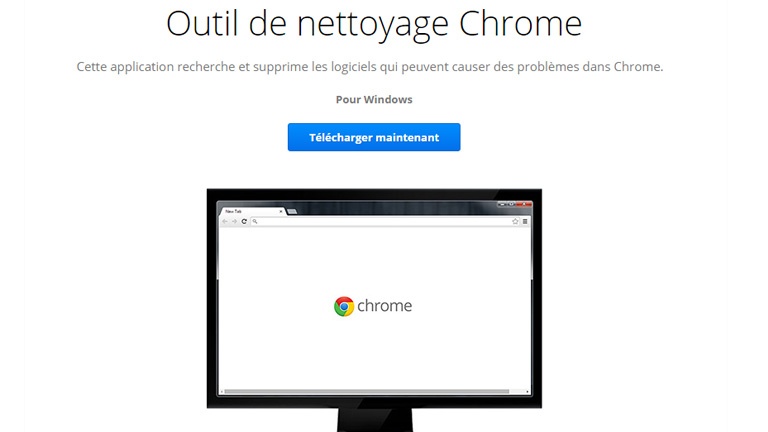 L'outil de nettoyage Chrome qui supprime les menaces de votre navigateur