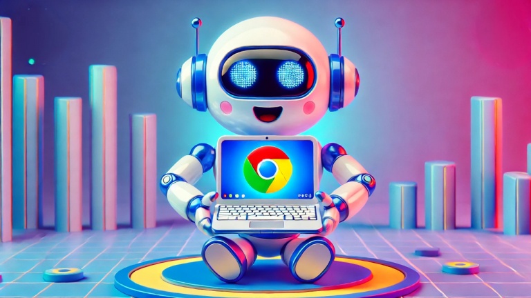 De nouvelles fonctionnalités IA débarquent sur les Chromebook