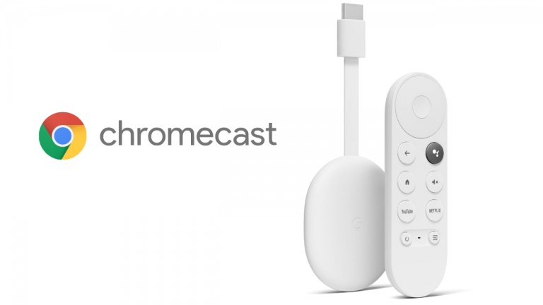 Gagnez un Chromecast 4K de Google!