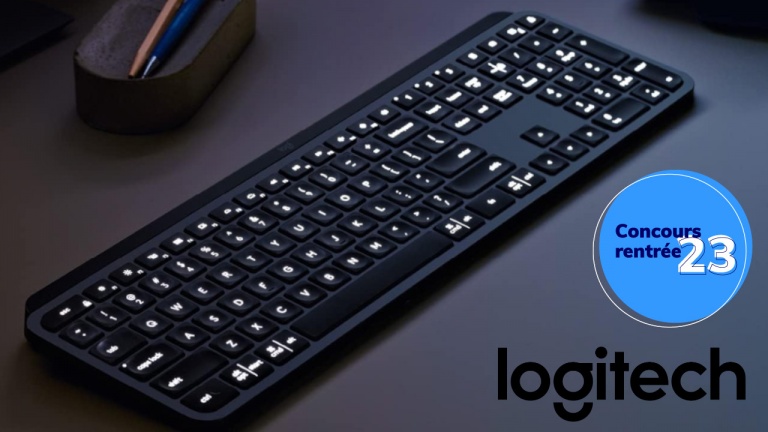 Gagnez un clavier Logitech pour rédiger vos meilleurs textes! 