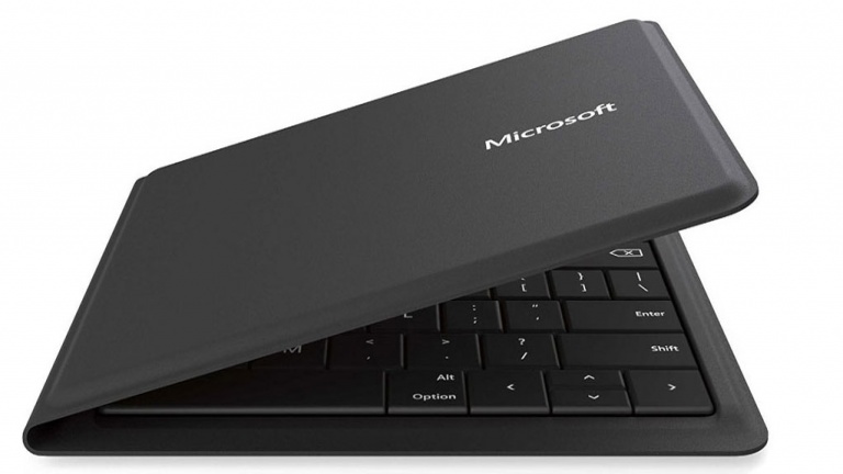 Rédigez confortablement sur vos appareils mobiles avec ce clavier pliable