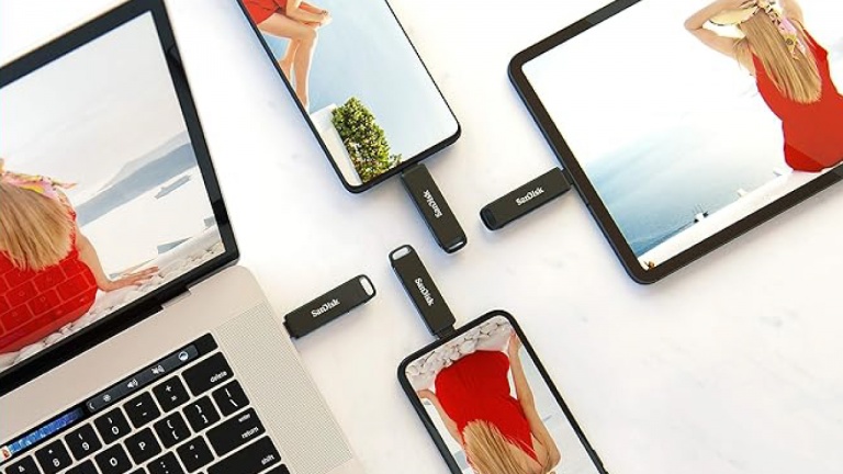 Comment transférer ses photos de son iPhone ou iPad vers une clé USB