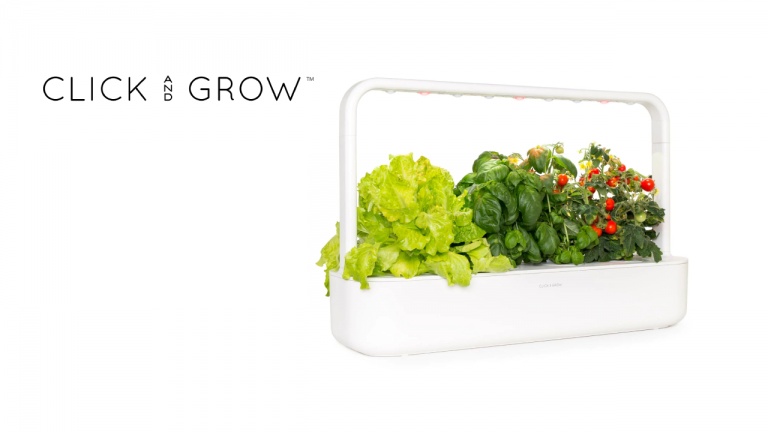 Gagnez un jardin intérieur Click and Grow 9 plants!