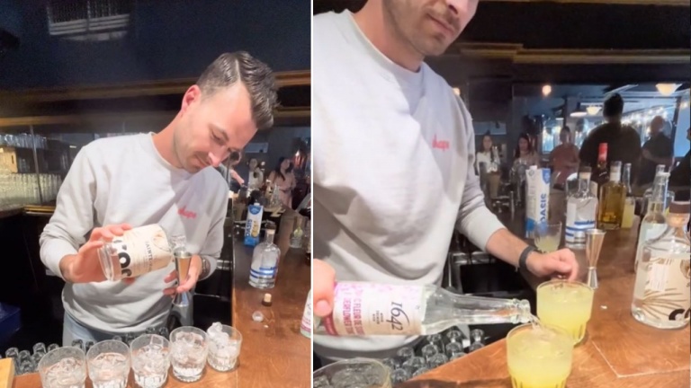 Un drink rhum, coco et ananas… aux accents québécois!