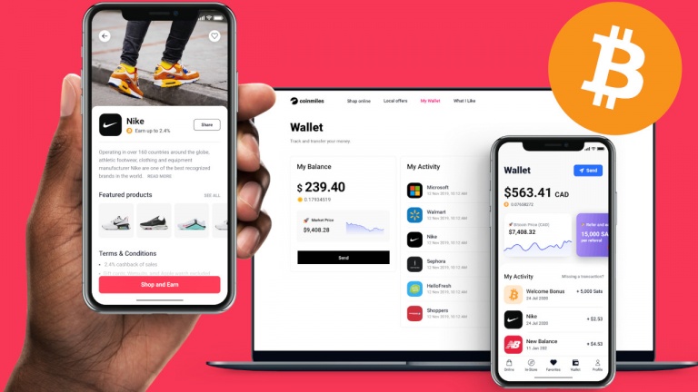 Obtenez des bitcoins gratuits sur vos achats grâce à l’application montréalaise Coinmiles