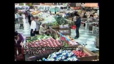 Une comédie musicale dans une épicerie