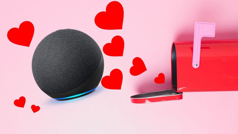 Alexa d'Amazon s'invite pour la Saint-Valentin avec des commandes spéciales à lui poser