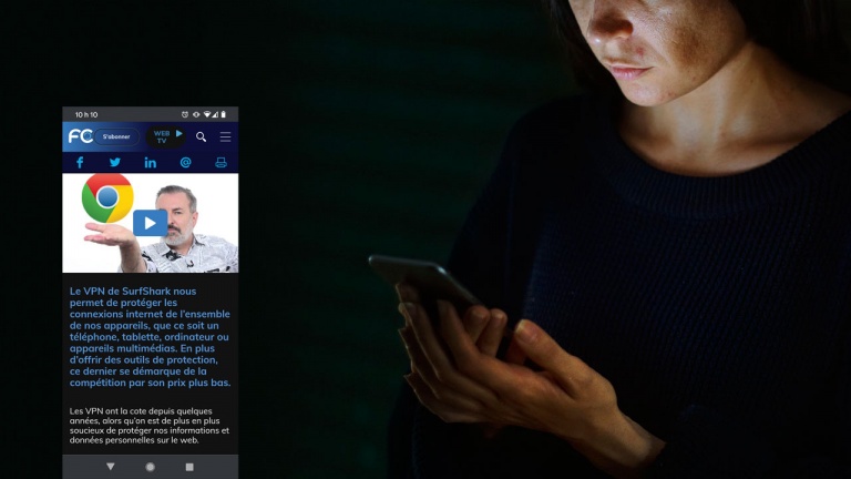 Comment réellement activer de mode sombre de Google Chrome pour Android