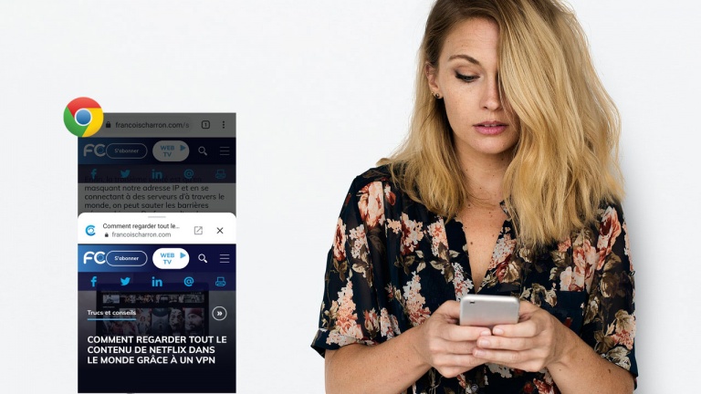 Comment activer la prévisualisation des pages sur Google Chrome mobile