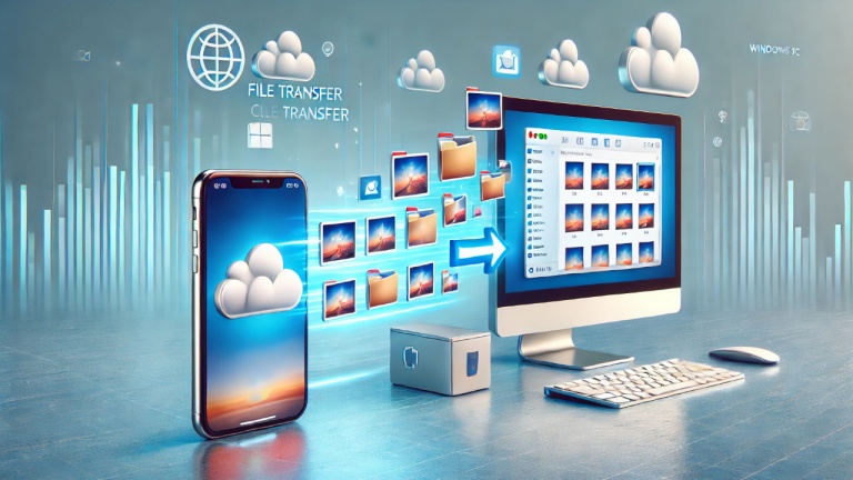 Voici la façon la plus simple d'avoir les photos de notre iPhone sur notre PC