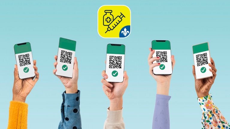 Comment entrer sa preuve vaccinale dans l’application VaxiCode sur son téléphone