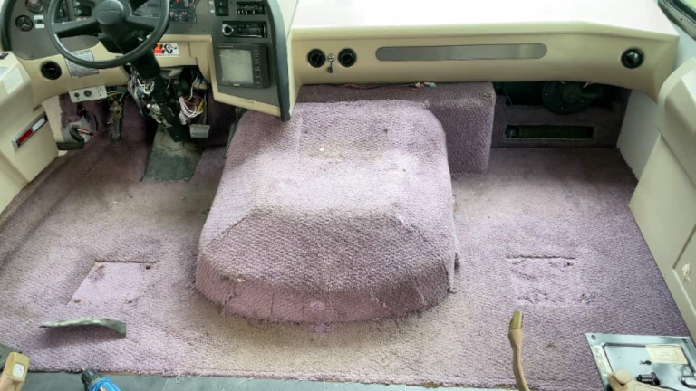Comment changer le tapis avant du VR