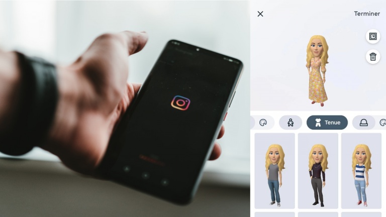 Créez votre avatar sur Instagram pour animer vos stories et amuser vos amis en DM