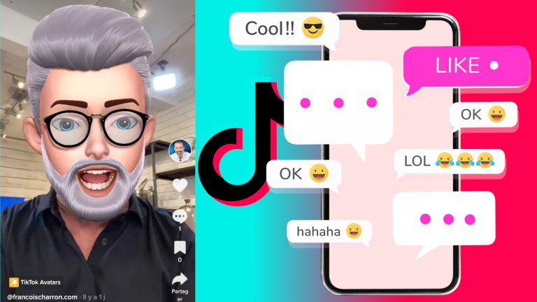 Comment créer un avatar sur TikTok pour animer nos vidéos