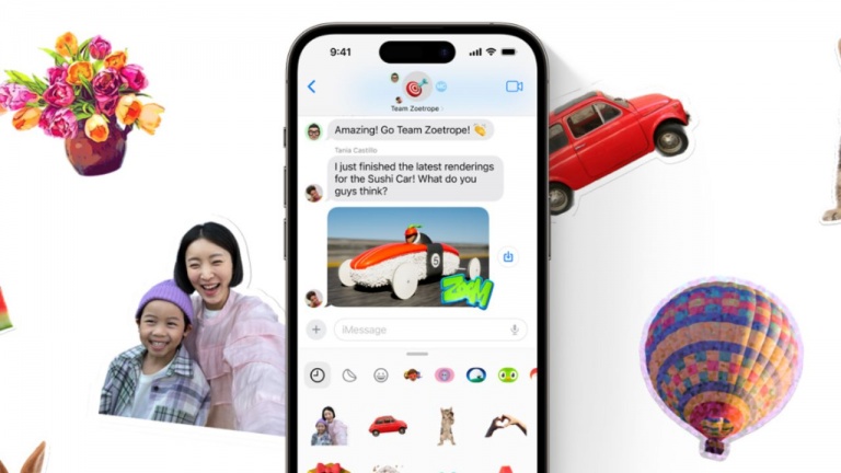 Comment créer des autocollants en mouvements à partir de vos photos sur iOS 17