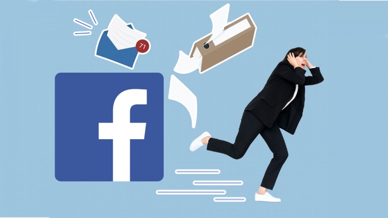 Comment désactiver les notifications par courriel de Facebook